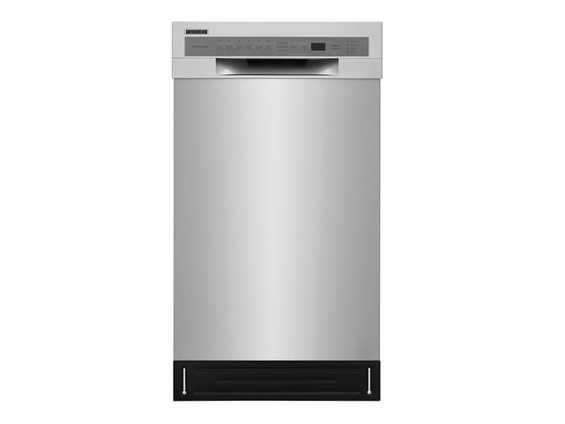 Lavaplatos de 18", empotrable, acabado en acero. Frigidaire FFBD1831US.