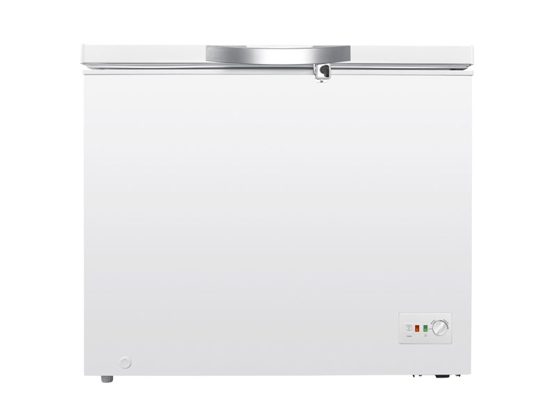 Mantenedor de congelados de 9', horizontal, blanco, Frigidaire FFCC25C3HUW.