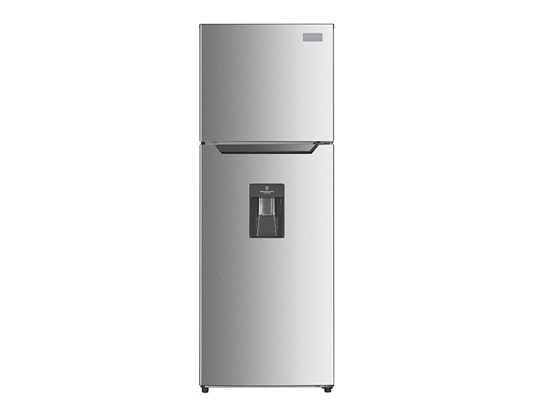 Refrigeradora Top Mount de 12' cúbicos con dispensador, Frigidaire FRTS12K3HTS.