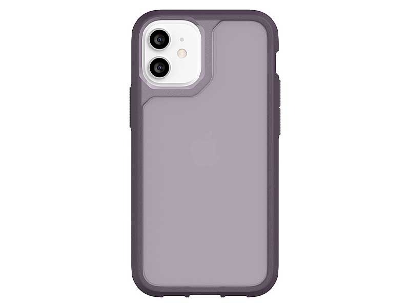 Estuche survivor para iPhone 12 mini (Morado)