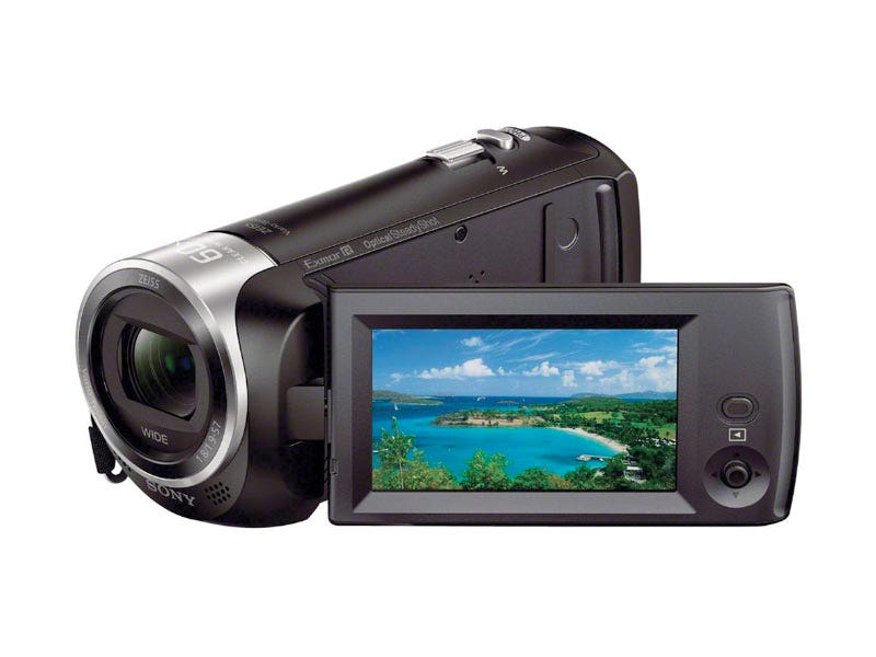 Videocámara Sony HDRCX405 Full HD de 30X