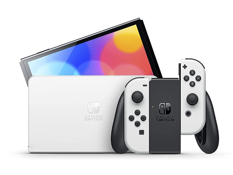 Consola Nintendo Switch Modelo OLED Blanco