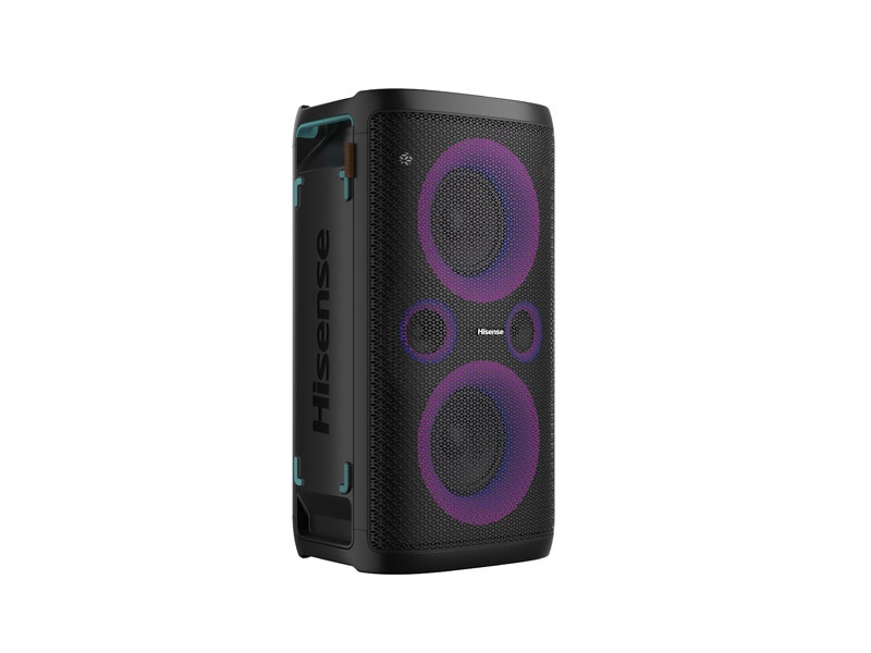 BOCINA PORTABLE  DE ALTA POTENCIA DE 300W RMS. BLUETOOTH/  USB.