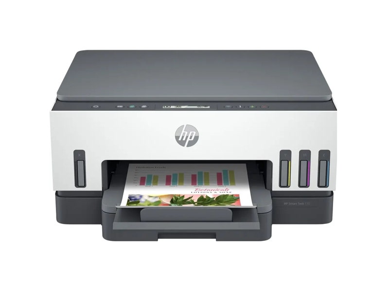 Impresora HP Smart Tank 720 6UU46A#AKY Multifuncional Inalámbrica con WiFi