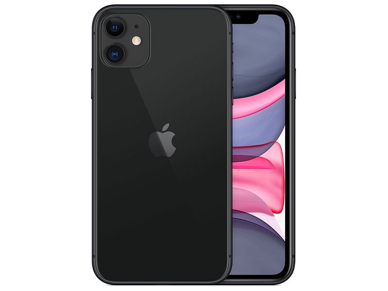 Apple iPhone 11, 128GB, Liberado (Negro)