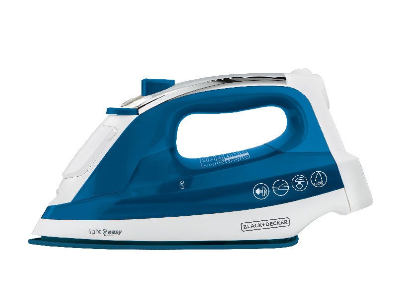 Black+Decker, IR1835, Plancha de vapor, Light ´N Easy.