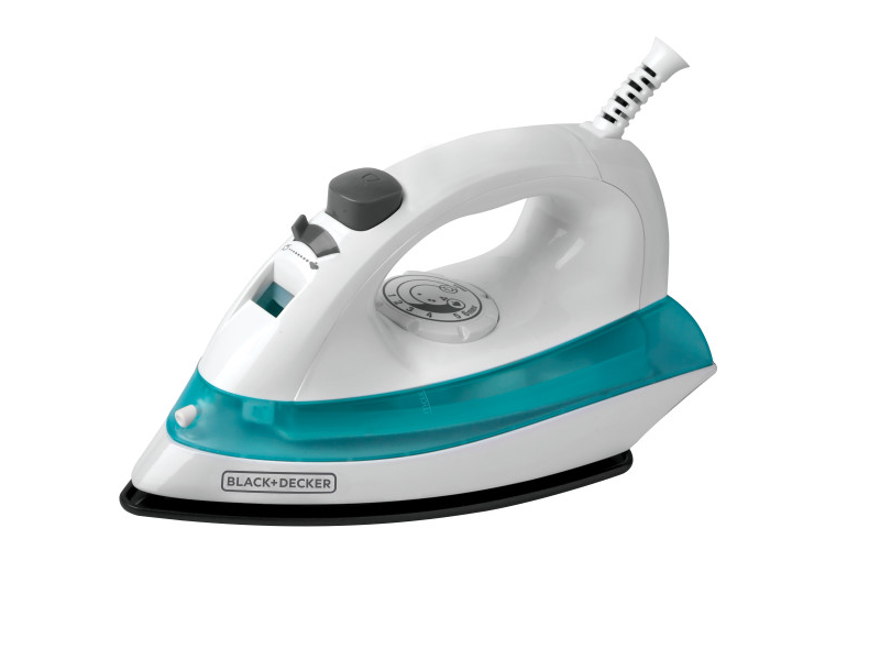 Black+Decker, IRBD100, Plancha de vapor, QUICK´N EASY