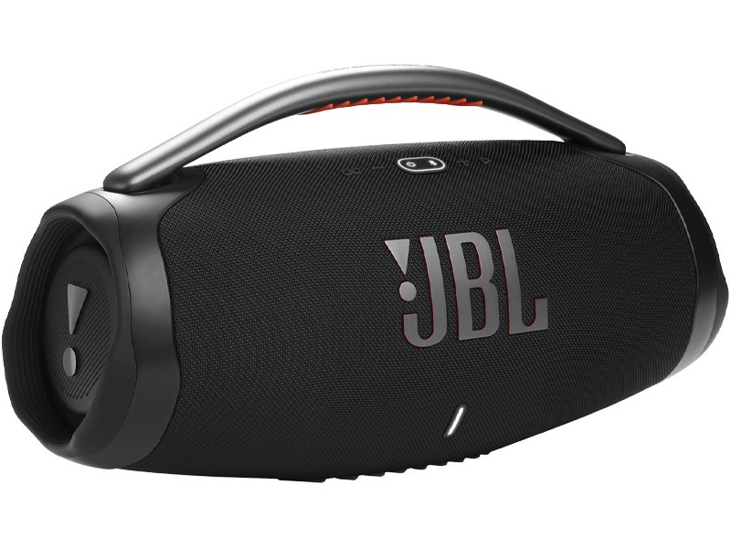 Bocina JBL BOOMBOX 3 Inalámbrica Resistente al Agua y Polvo (Negro)