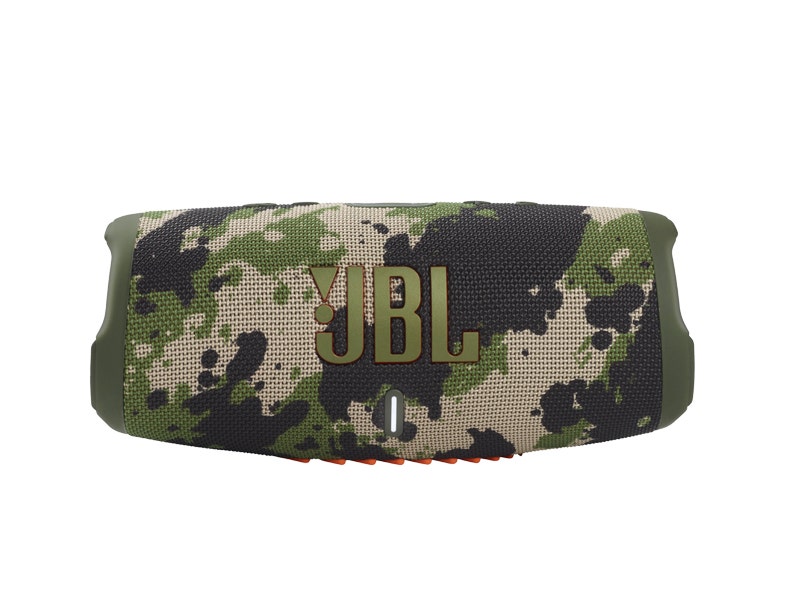 Bocina JBL Charge 5 Inalámbrica Portátil con Bluetooth y Resistencia al Agua (Camo)