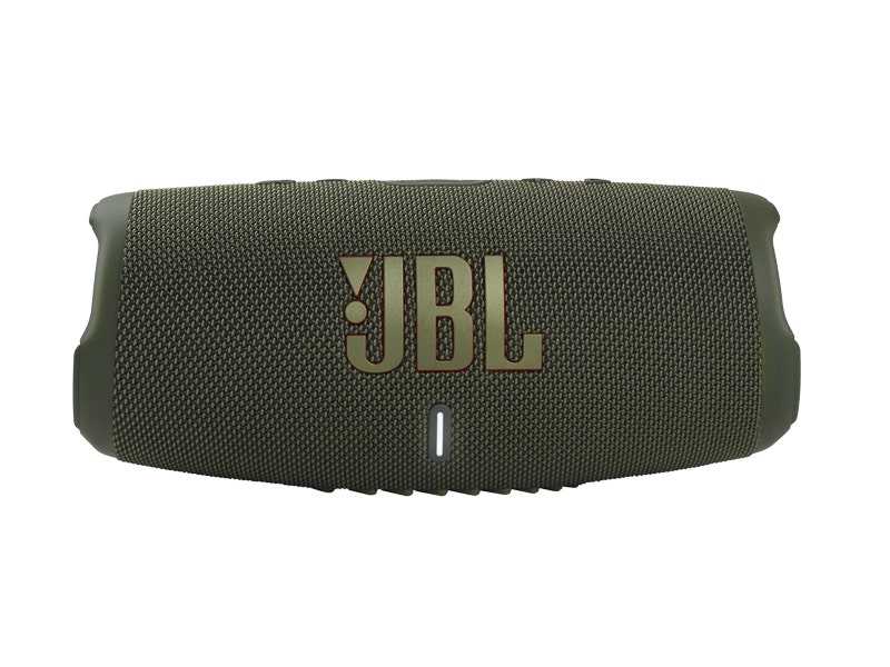 Bocina JBL Charge 5 Inalámbrica Portátil con Bluetooth y Resistencia al Agua (Verde)