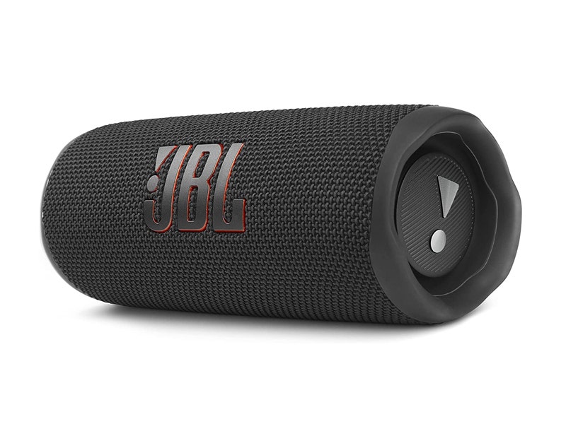 Bocina JBL Flip 6 Inalámbrica Resistente al Agua y Polvo (Negro)