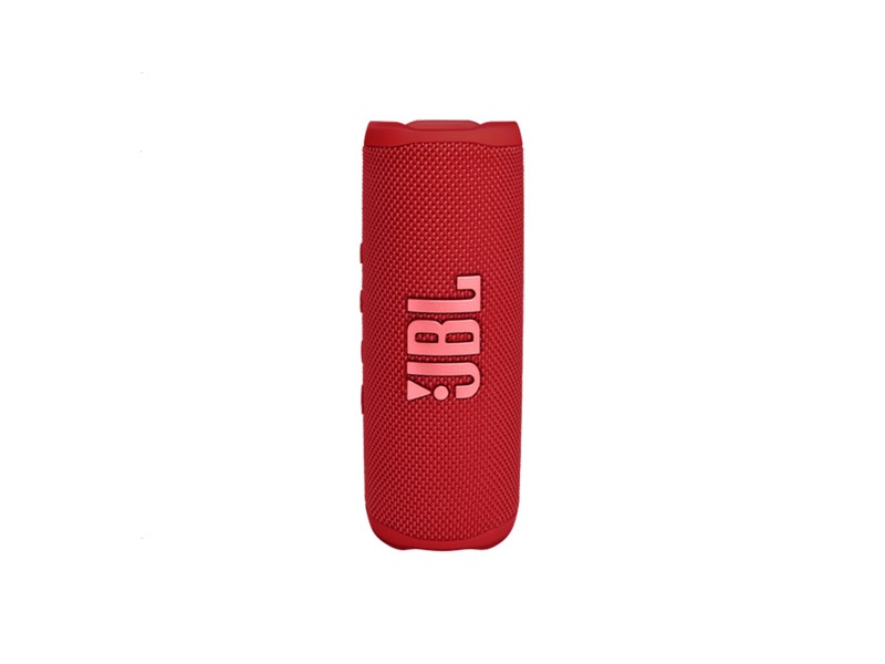 Bocina JBL Flip 6 Inalámbrica Resistente al Agua y Polvo (Rojo)