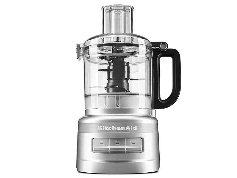 KitchenAid, KFP0718CU, Procesador de 7 Tazas, Color Gris