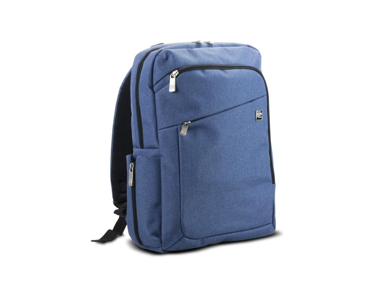 Mochila para computadora Azul