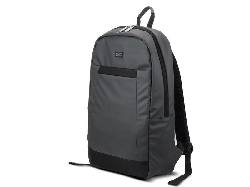 mochila emblem para laptop de hasta 15.6" color gris