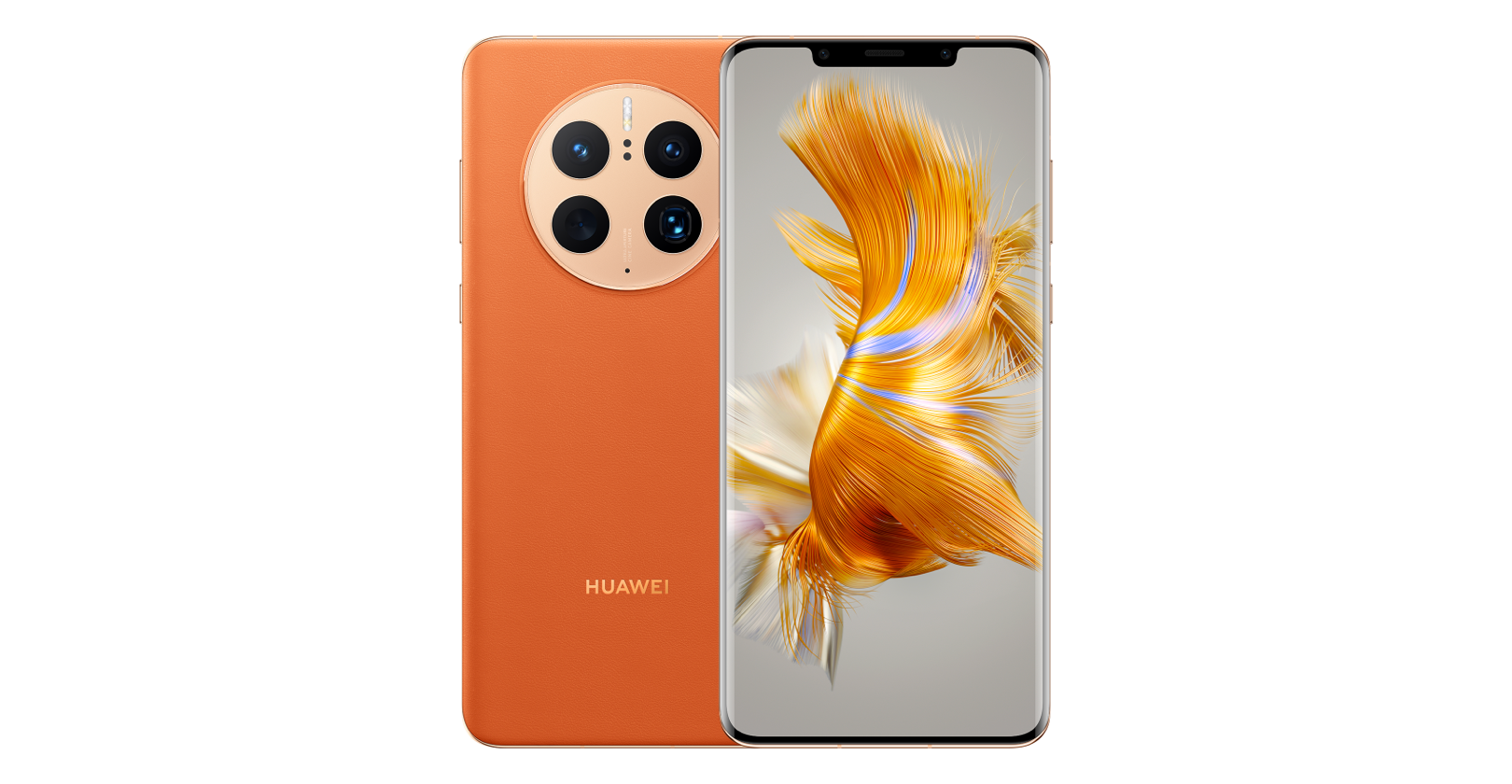 Huawei Mate 50 Pro, Dual SIM, 512GB, Liberado (Naranja)