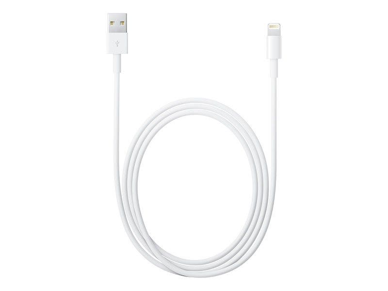 Cable Lightning a cable USB, 2m (Blanco)