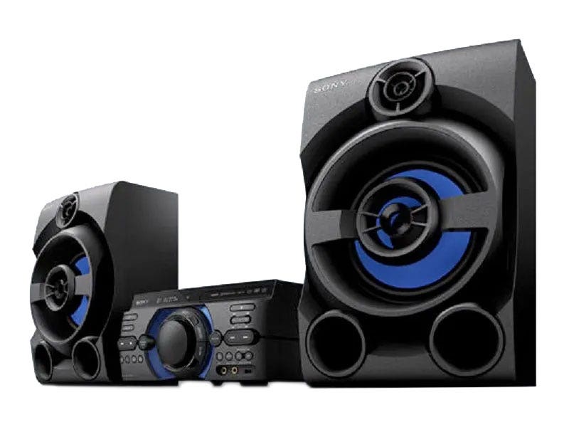 Minicomponente Sony MHCM40D de 780W RMS