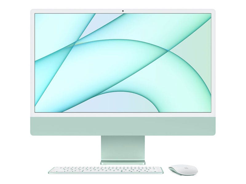 iMac con pantalla de 24", Procesador Apple M1, 8GB, 256GB SSD, color Verde