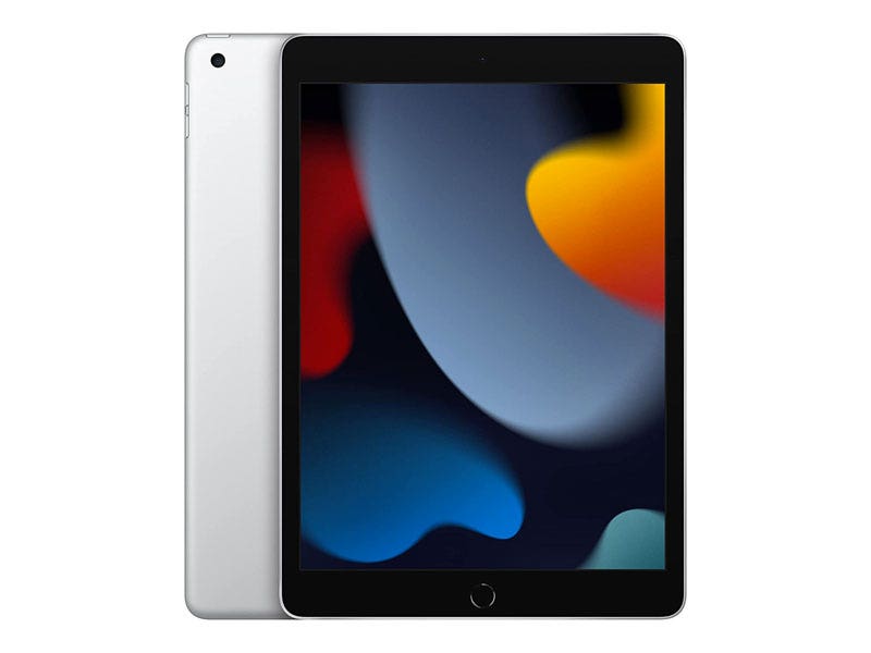 Apple iPad 9na Gen, 10.2", 64GB, Wi-Fi (Plateado)