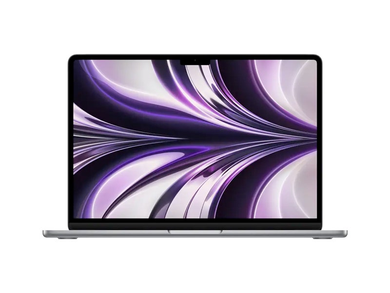 MACBOOK AIR CHIP M2, 8GB, 256GB, 13.6, SPACE GRAY