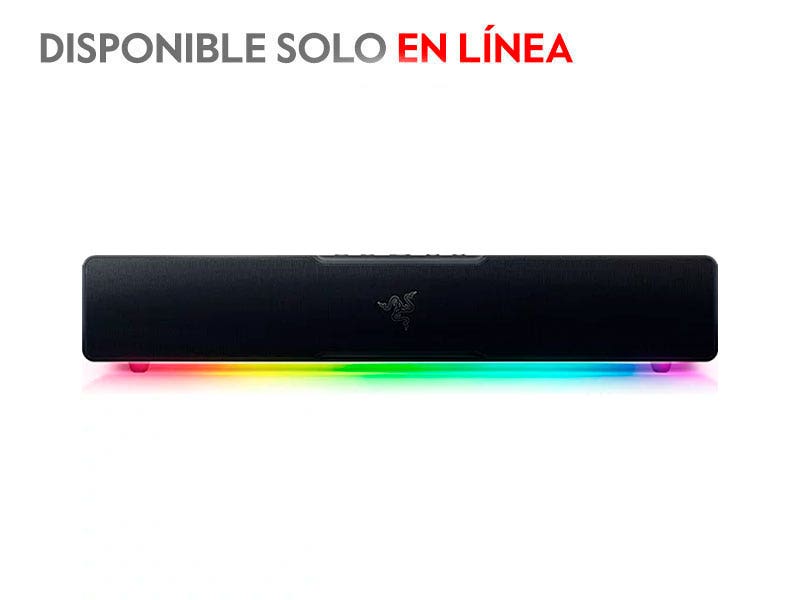 Barra de Sonido Razer Leviathan V2 X con Iluminación y Conexión Bluetooth