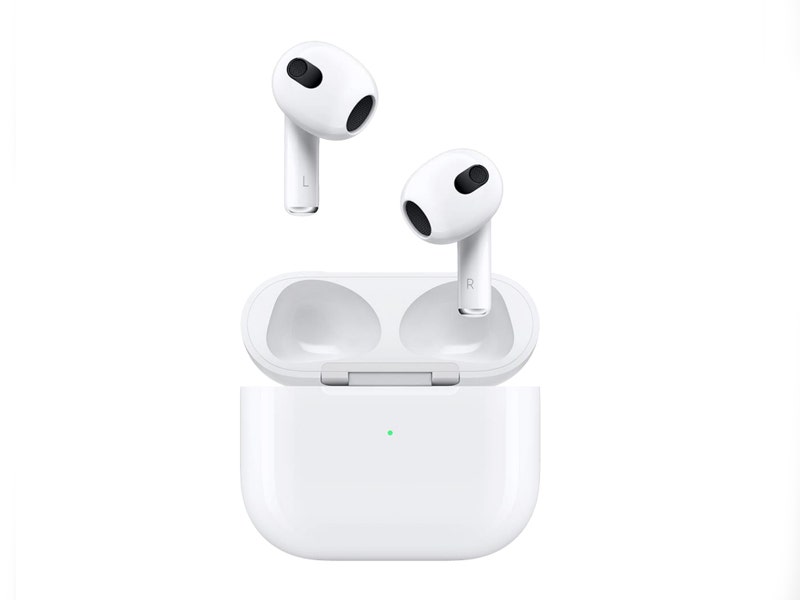 Audífonos Apple AirPods 3 In-Ear con Estuche de Carga Inalámbrico (Blanco)