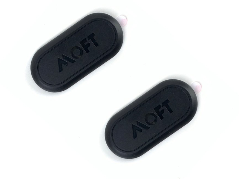 MOFT, Magneto Autoadhesivo, Set de 2 (Negro)