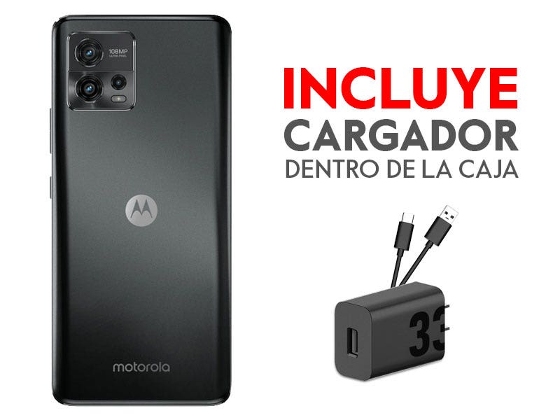 Motorola Moto g72, Dual SIM, Liberado (Negro)