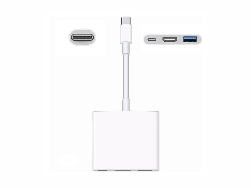 ADAPTADOR USB-C MULTIPUERTO