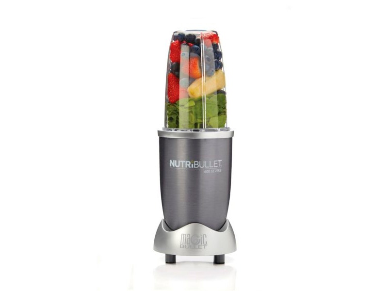 Nutribullet, NB600, Licuadora extractor de nutrientes, 1 velocidad