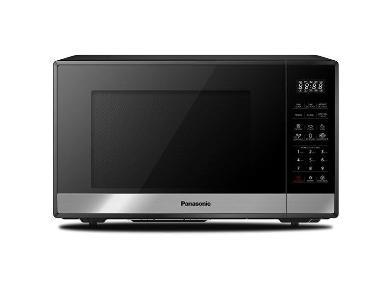 Horno microondas de 0.9' cúbicos, 10 niveles de potencia, Panasonic NNSB428SRUH.