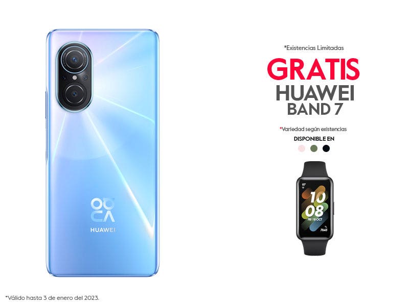 Huawei Nova 9 Se, Dual SIM, Liberado (Azul)