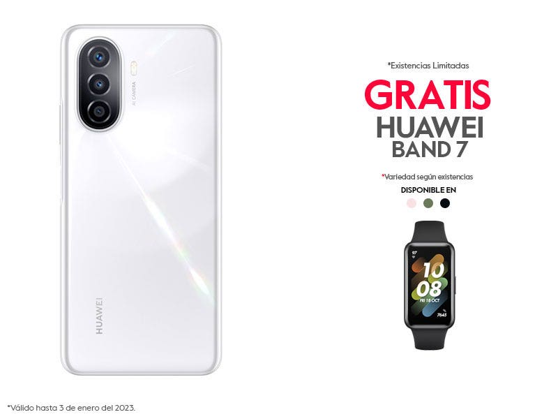 Huawei Nova 9 SE, Dual SIM, Liberado (Blanco)