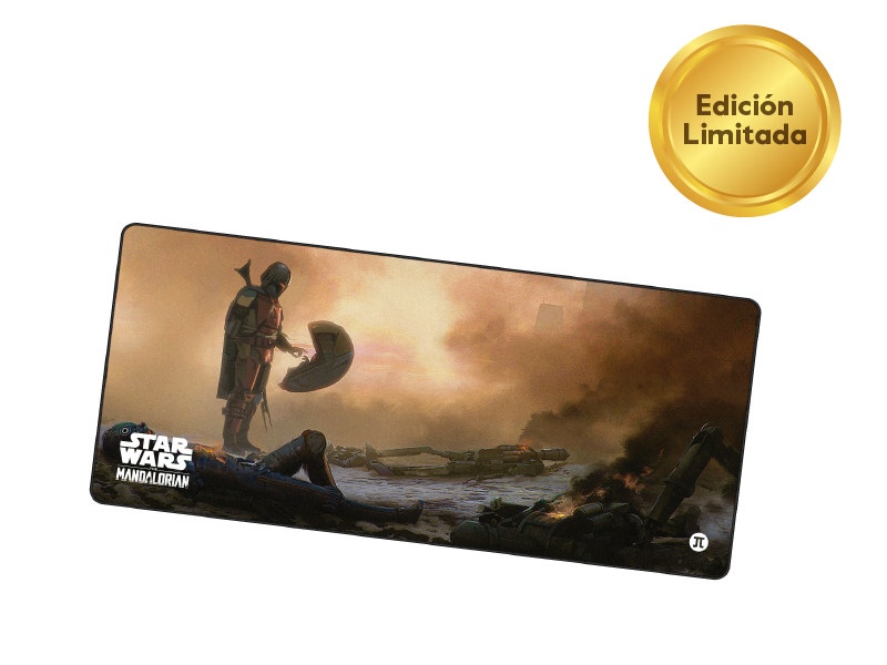 Mouse Pad Primus Edición Mandalorian XXL con Diseño Impreso