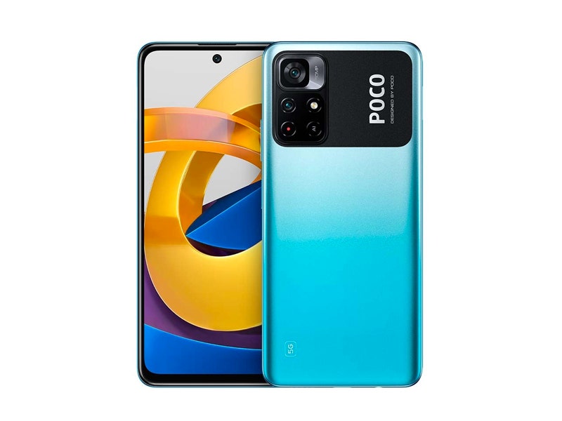 Xiaomi Poco M4 PRO, 256GB, Dual SIM, Liberado (Azul)