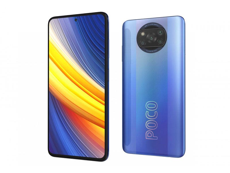 Xiaomi Poco X3 Pro, 128GB, Liberado (Azul)