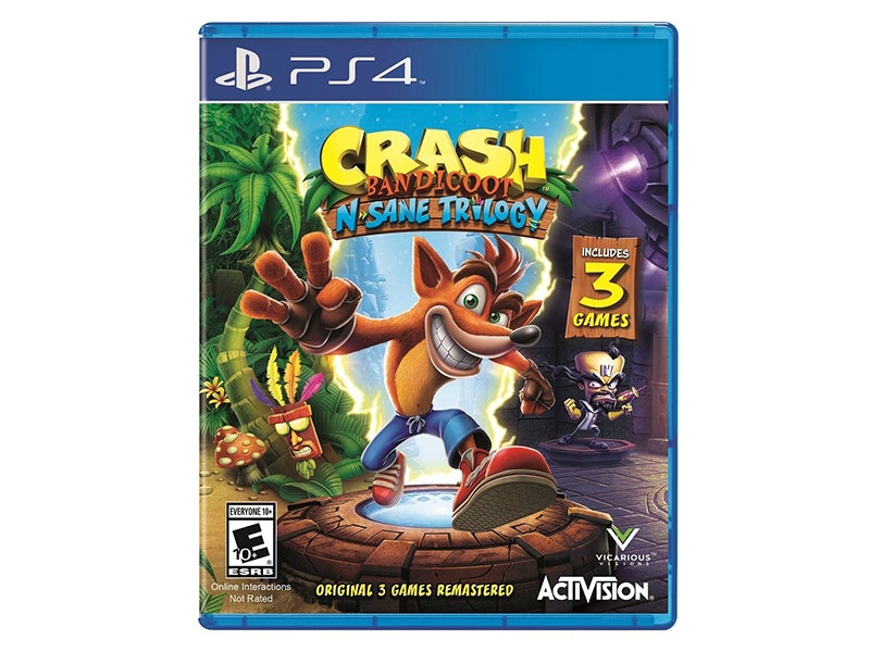 Juego PS4 Crash Bandicoot N. Sane Trilogy