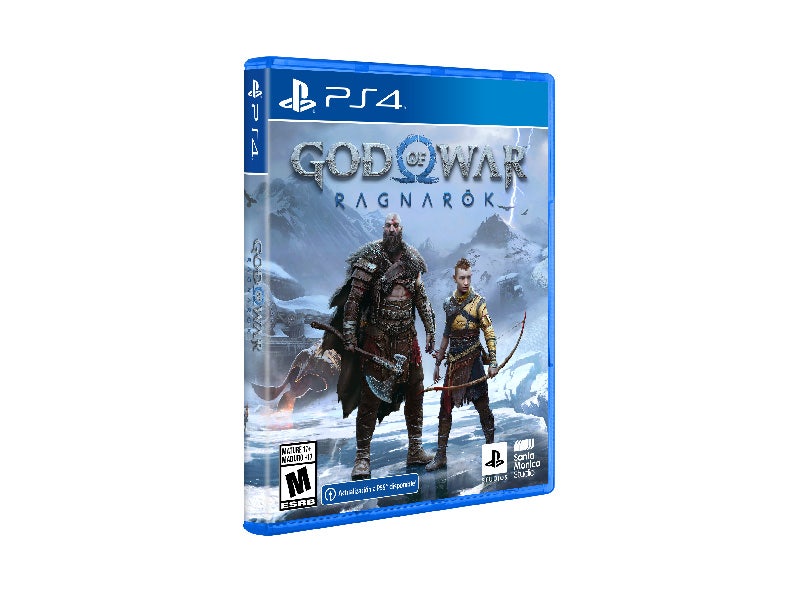 Juego PS4 God of War: Ragnarök