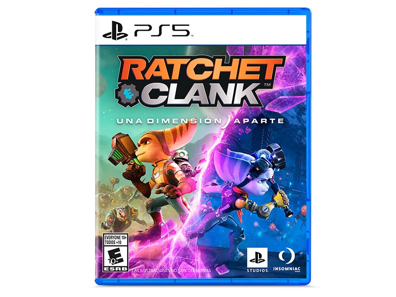 Juego PS5 Ratchet & Clank: Rift Apart