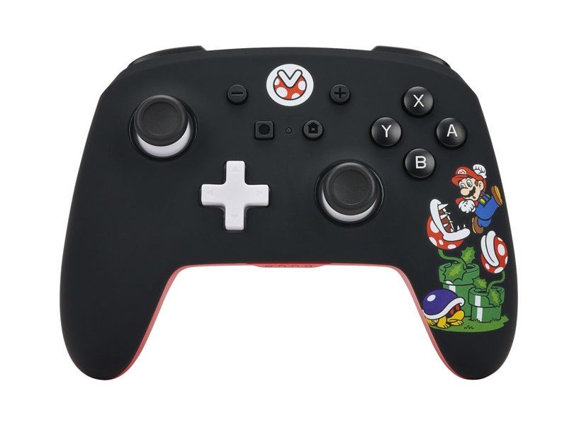 Control Nintendo Switch PowerA Enhanced Wireless Controller Mario Mayhem Inalámbrico