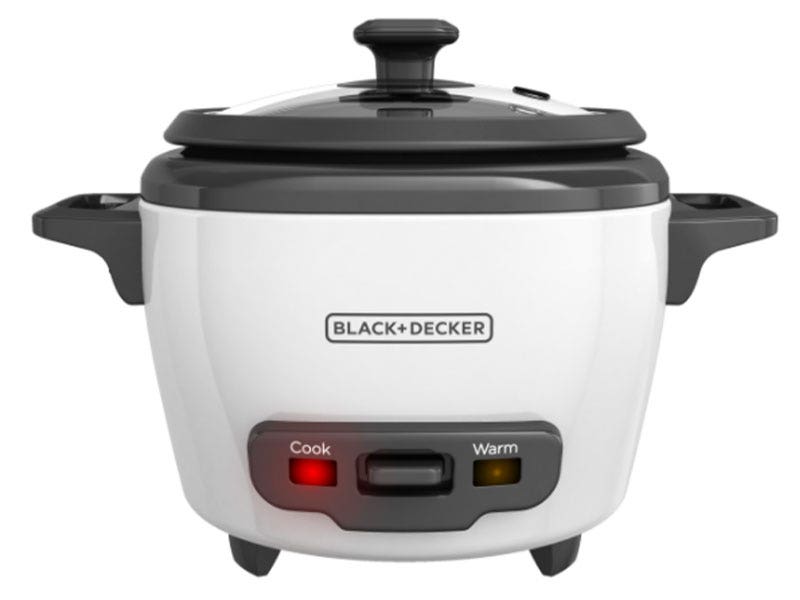 Black+Decker, RC503, Olla Arrocera, de 3 tazas