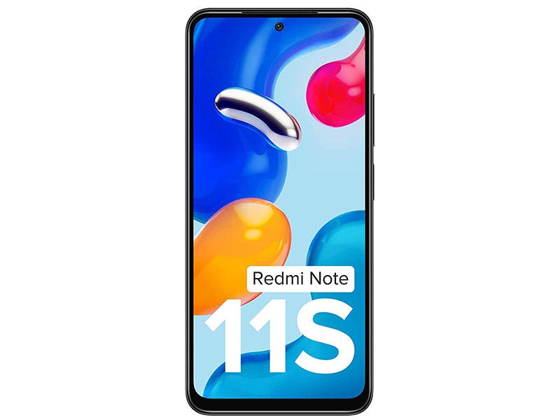 Xiaomi Redmi Note 11S, 128GB, Dual SIM, Liberado (Negro)