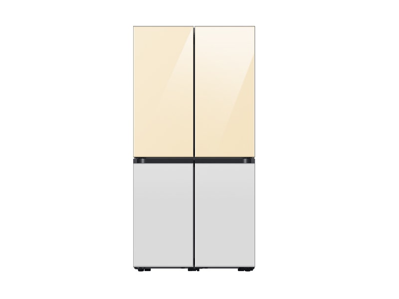 Refrigeradora French Door, 4 puertas Flex Zone, BESPOKE de 23' cúbicos. RF60A91R18D, Samsung.