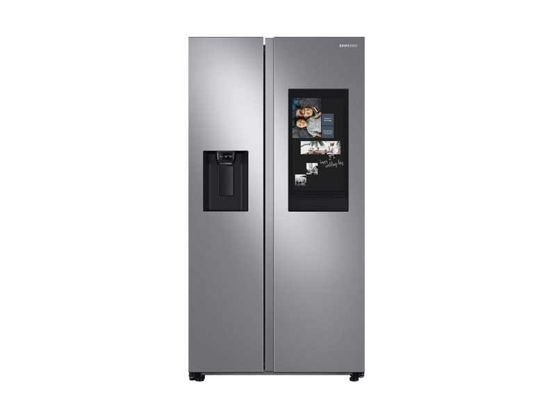 Refrigeradora Side by Side Family Hub de 22' cúbicos, SpaceMax™, Samsung RS22A5561S9.