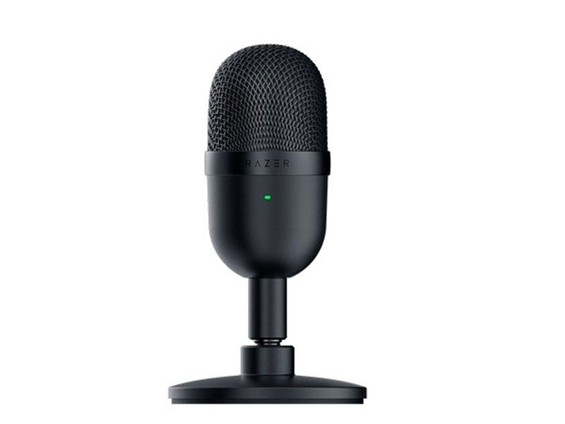 Micrófono Razer Seiren Mini Alámbrico con Conectividad USB (Negro)