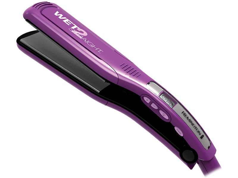 Remington, S8001P, Plancha de cabello, Seco y Húmedo