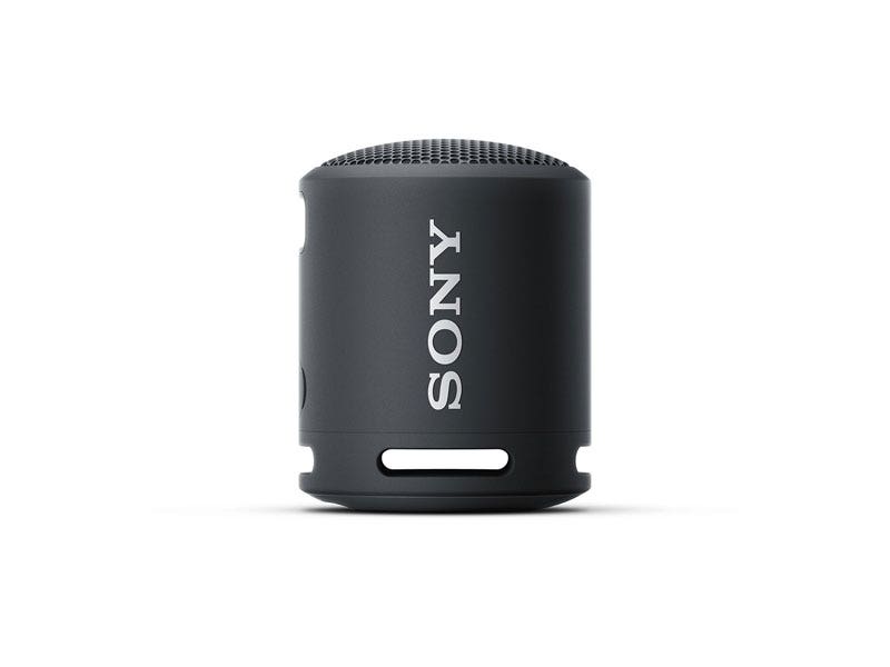 Bocina Sony SRS XB13 Inalámbrica con Micrófono Resistente al Agua y Polvo (Negro)