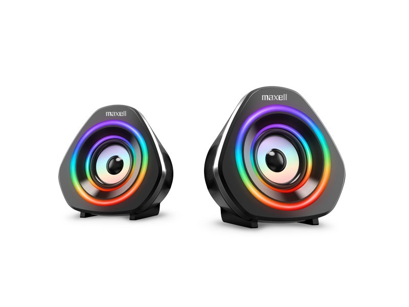 Bocinas Maxell SSG-700 Gaming RGB