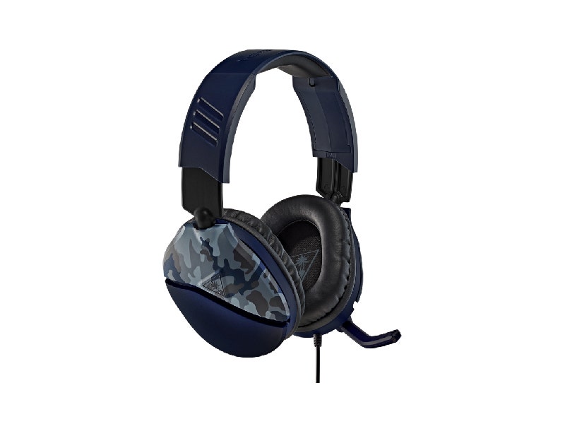 Headset Turtle Beach Recon 70 Alámbrico Blue Camo